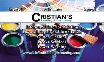 Cristian Painting & Decorating