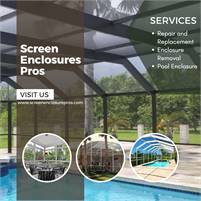 Tampa Screen Enclosure Pros Screen Enclosure Pros